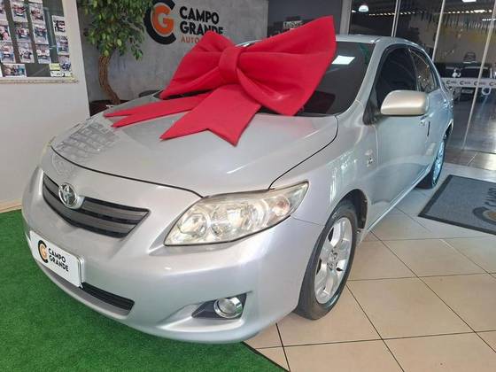 TOYOTA COROLLA 1.8 GLI 16V FLEX 4P AUTOMÁTICO TOYOTA COROLLA 1.8 GLI 16V FLEX 4P AUTOMÁTICO